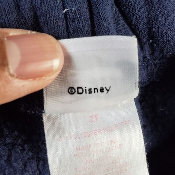 2T Navy Disney Sweatpants - Picture 4 of 4